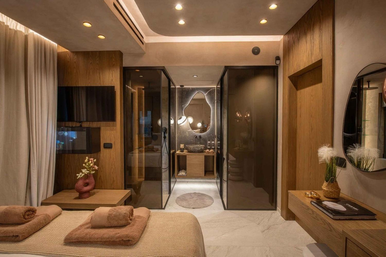 Bathroom 4, Lapis Nera Villas, Crete