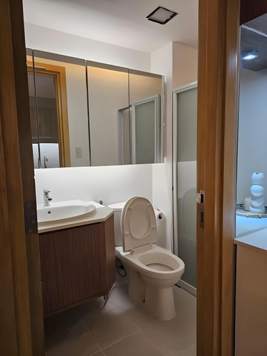 Bathroom 3, 200mbps WiFi, Luxury condo near Ayala, Cebu City