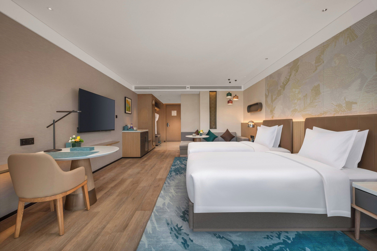 Bedroom 2, Holiday Inn QUZHOU, Quzhou