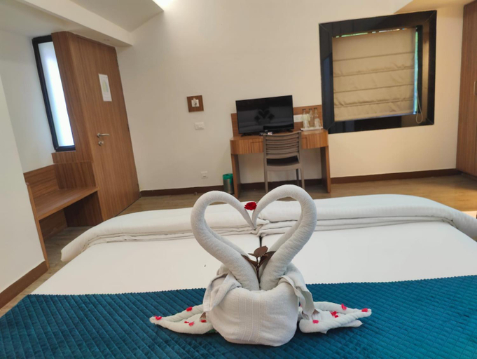 Bedroom 3, Nirvana Nature Resort, Pune