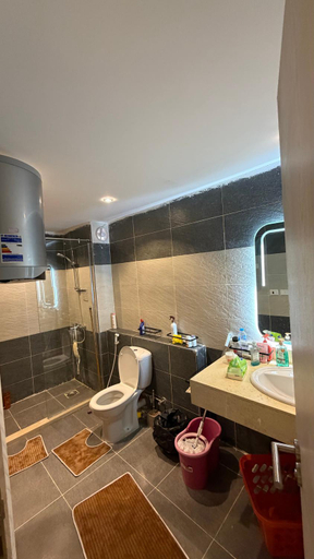 Bathroom 4, Fanadir Bay Resort in Hurghada, Egypt, Al-Ghurdaqah
