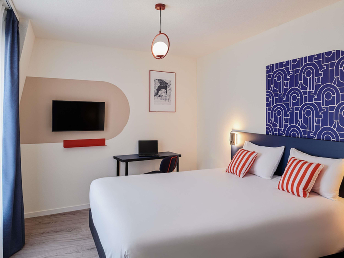 Bedroom 2, Aparthotel Adagio Access Nantes Viarme, Loire-Atlantique