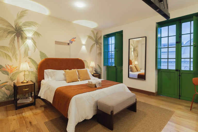 Room 5, Casa Aura Hotel, Santafé de Bogotá