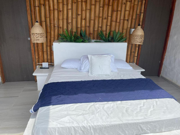 Bedroom 3, Hacienda Santa Isabel, Fredonia
