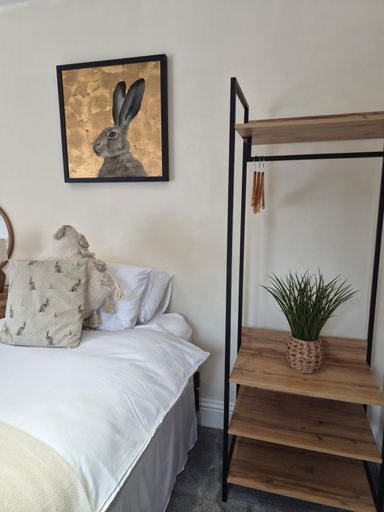 Bedroom 4, Shoulder of Mutton, Leicestershire