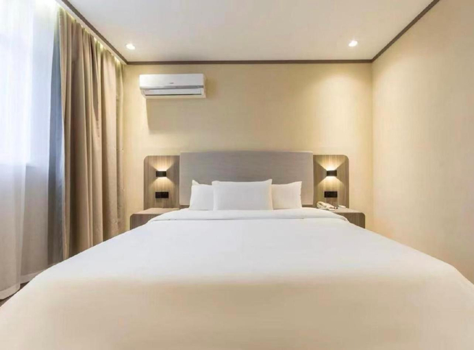 Bedroom 2, Hanting Hotel Shanghai Zhangjiang Metro Station, Shanghai