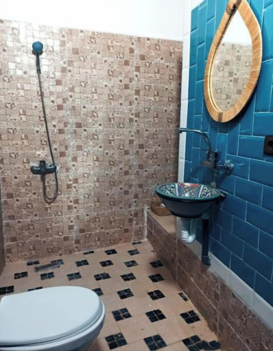 Bathroom 2, RIAD LA FIBULA DE NORA, Fès