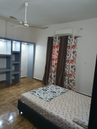 Bedroom 2, Appartement meublé GOLF, Bamako