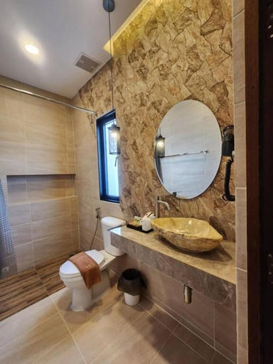 Bathroom 3, Baankorrakang, Bangkok Noi