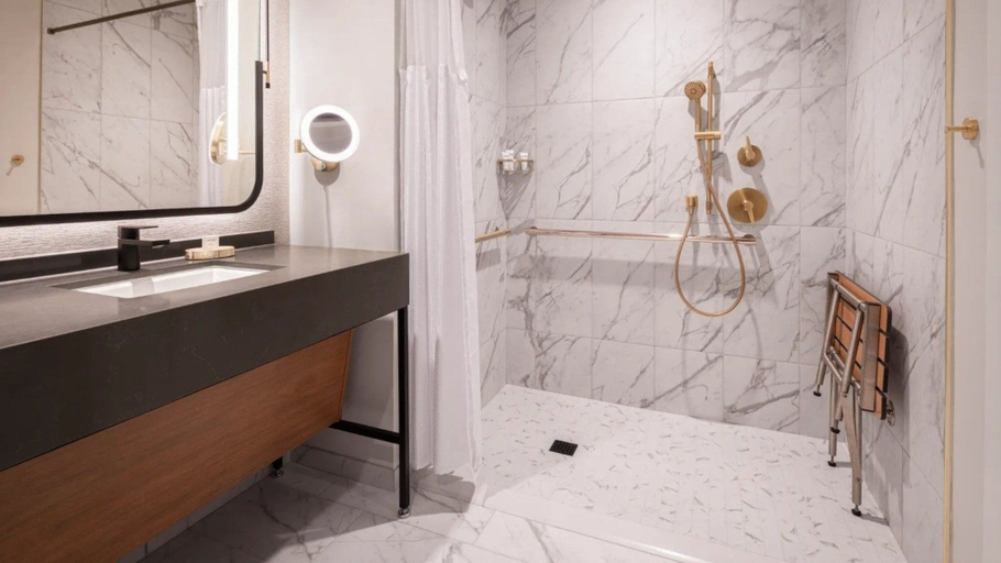 Bathroom 4, Caesars Virginia Hotel & Casino - A Caesars Rewards Destination, Danville