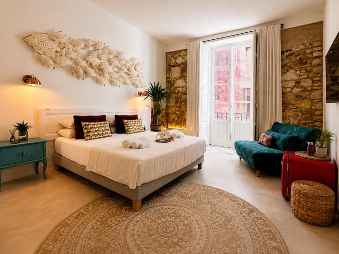 Bedroom 2, Calamurn Ortigia, Syracuse