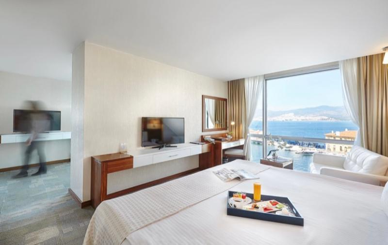 Bedroom 2, Kordon Hotel Cankaya, Konak