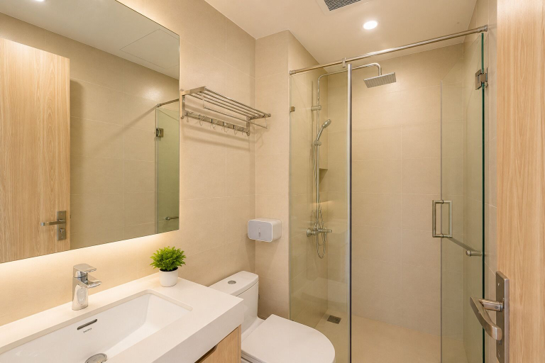 Bathroom 5, LUANDA APARTMENT, Da Nang