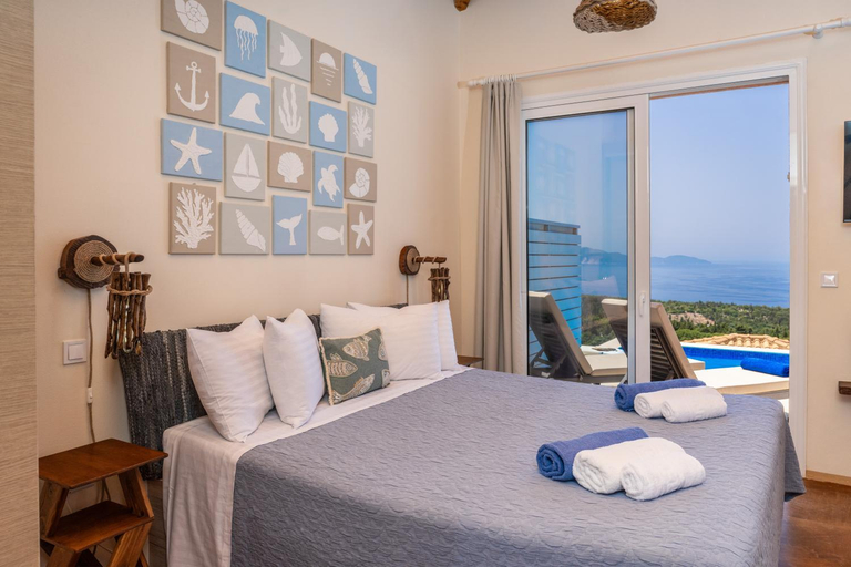 Bedroom 2, Villa Dioni, Ionian Islands
