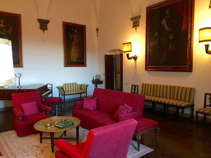 Room 5, Castello Lorenzo Heart of Tuscany Renaissance Villa With Pool, Florence