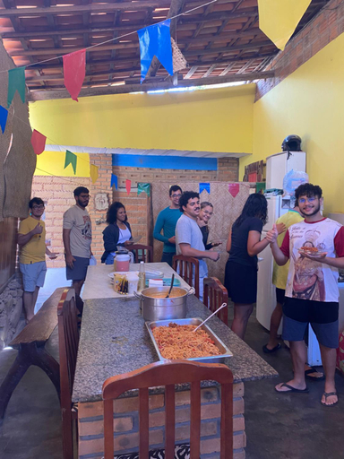 Food & Drinks 5, Sitio com suites e areas de Lazer, Palmeiras
