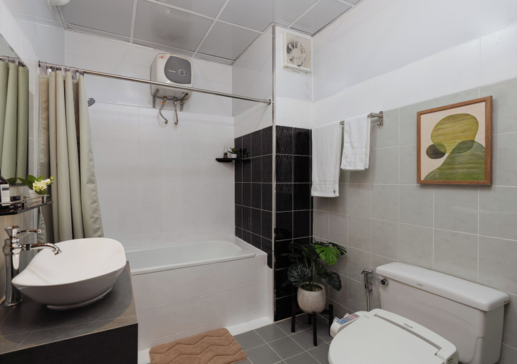 Room 3, Saigon Cozy Home, District 1