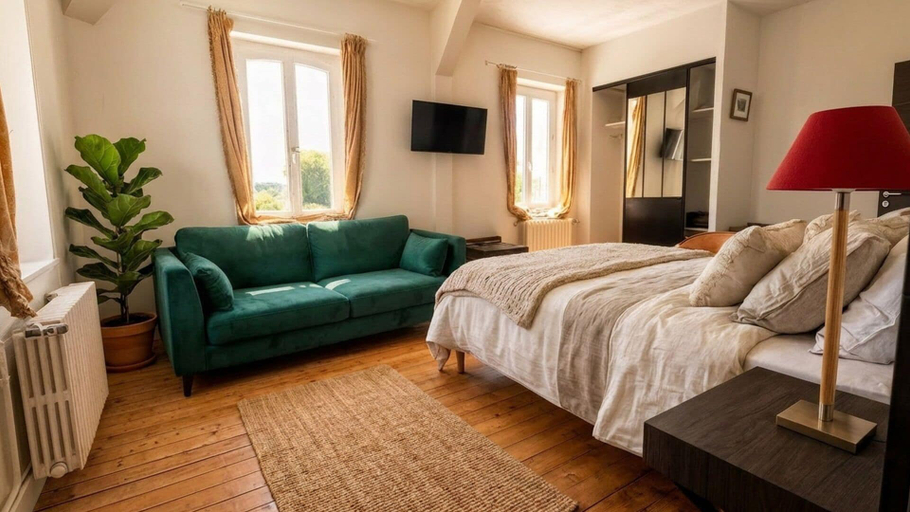 Room 5, Louis 26 - Le Manoir, Indre-et-Loire