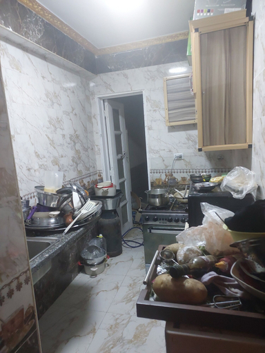 Private kitchen, Mony Pyramids, Al-Ahram