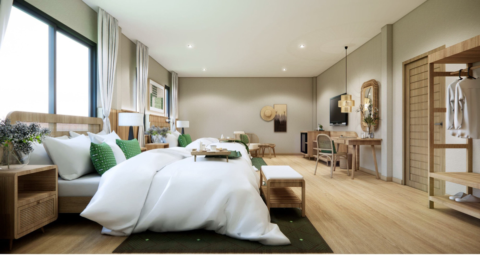 Room 5, T-Valley Maekampong, K. Mae On
