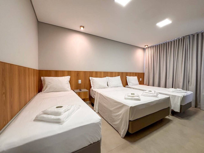 Room 3, Uai Hotel Jaíba, Jaíba