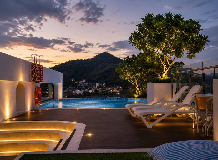 Sport & Beauty 2, Suite Blue Horizon 2br sea view fantasea kamala, Phuket Island