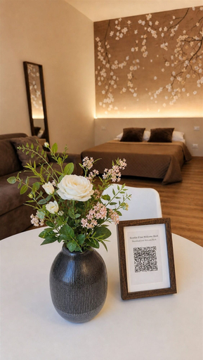 Living area 4, Gaia Apartments, Torino