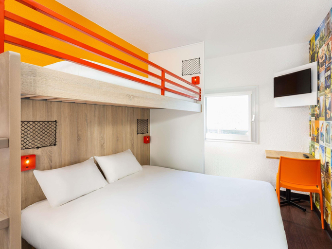 Bedroom 5, hotelF1 Mulhouse Bâle Aéroport, Haut-Rhin
