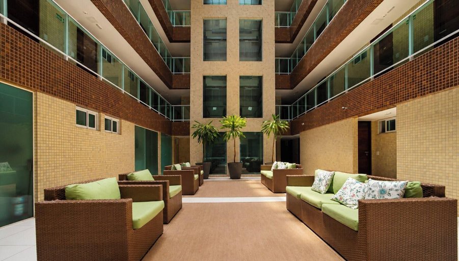 Exterior & Views, Mar Bello Plaza - LikeHome Hospedagens, Cabedelo