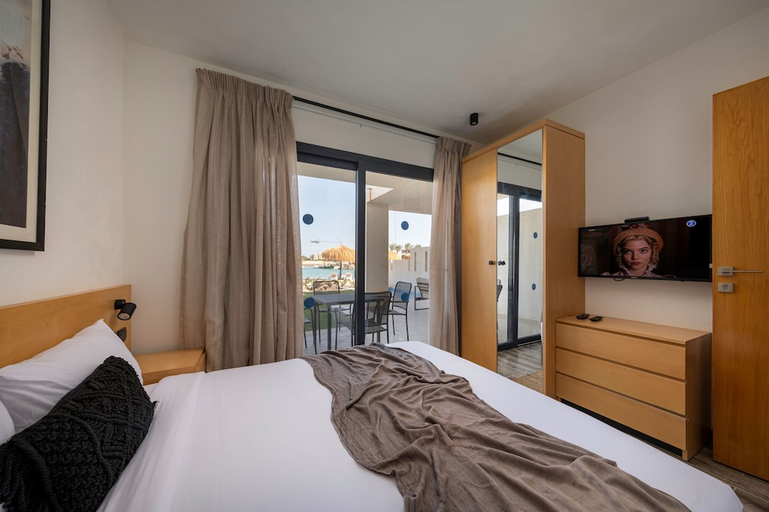 Bedroom 3, Creek Hotel and Residences El Gouna, Al-Ghurdaqah 2