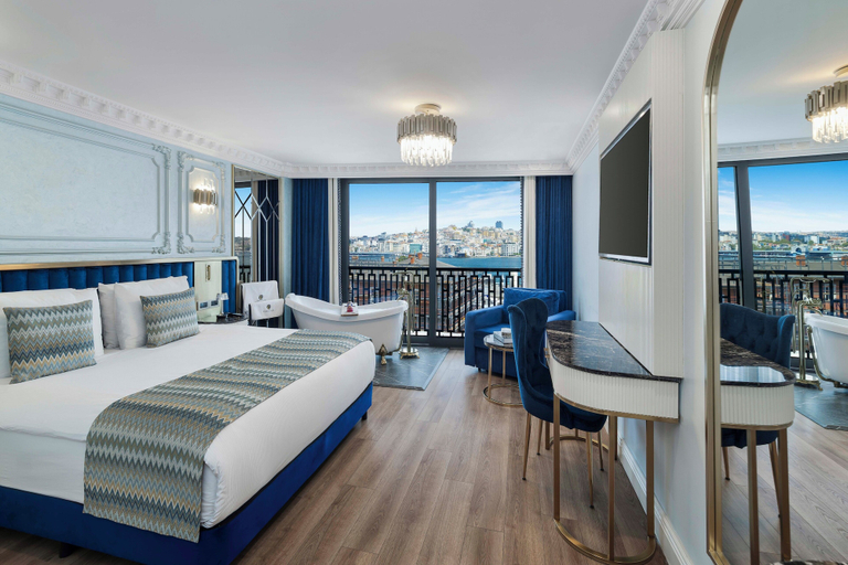 Bedroom 2, Golden Horn Bosphorus Hotel, Fatih