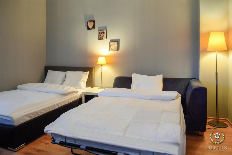 Bedroom 2, Pokoje Hotel Jastrzebia Gora Promenada Centrum, Puck
