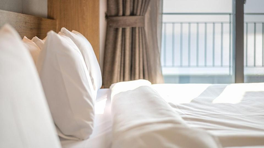 Bedroom 2, Incheon Grace Hotel, Jung