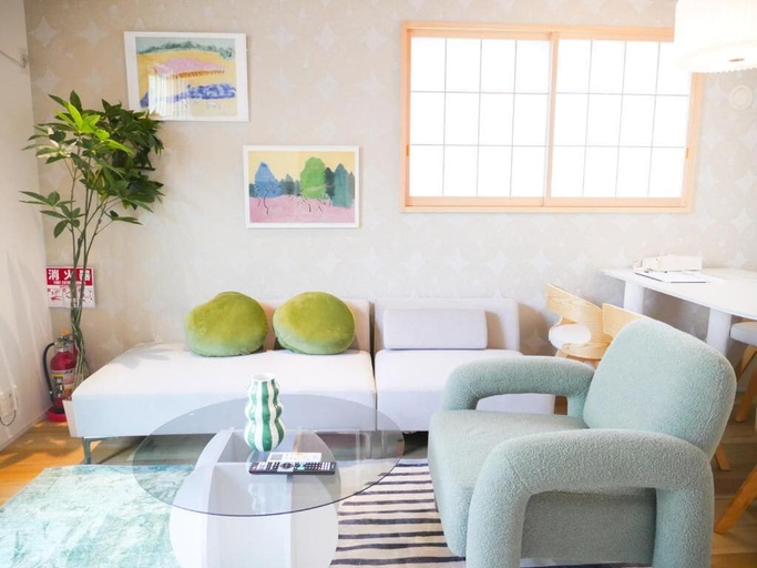 Living area 2, MSTAY Kamata Honcho, Ōta