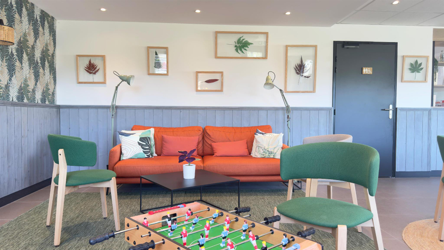 Public Area, Hotel Campanile Saint Etienne Centre - Villars, Loire