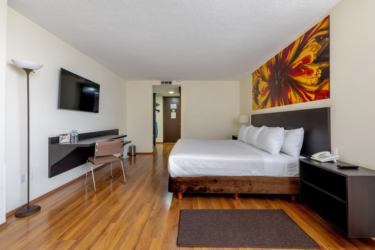 Bedroom 4, Hotel Valle de Mexico Toreo, Naucalpan de Juárez
