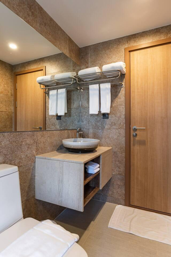 Bathroom 4, Apartment with Work Desk X413 by IBG Property, Phuket Island