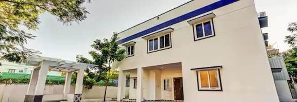 Exterior 2, Skanda Homestay, Kancheepuram