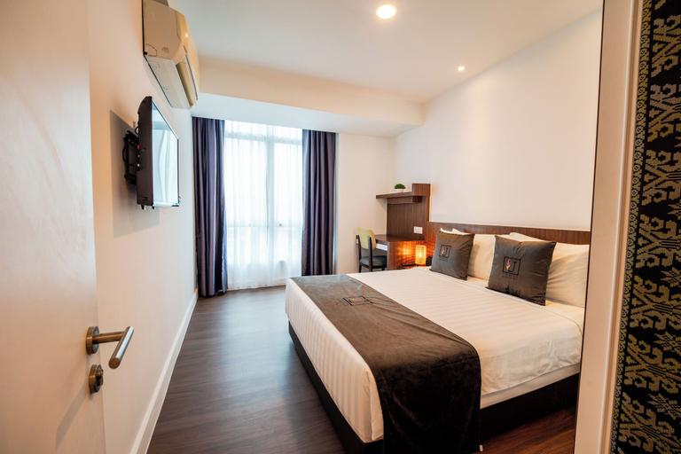 Bedroom 2, UTM Hotel & Residence, Kuala Lumpur