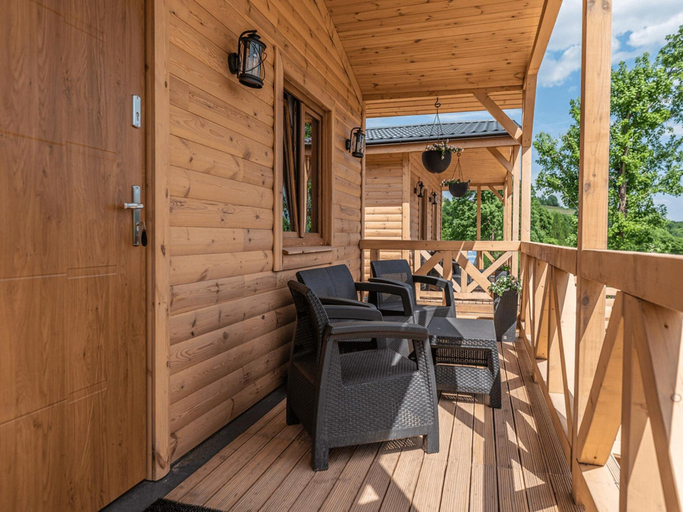 Balcony 2, Luxury Houses in the Mountains, SPA Zone, Kłodzko