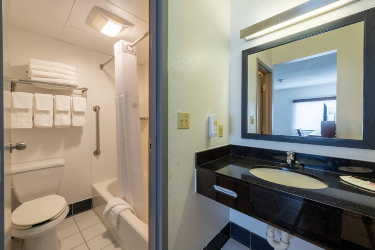 Bathroom 5, Comfort Inn - Dedham-Boston MetroWest, Norfolk