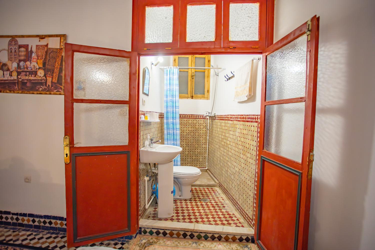 Bathroom 2, Riad Fez Hostel, Fès