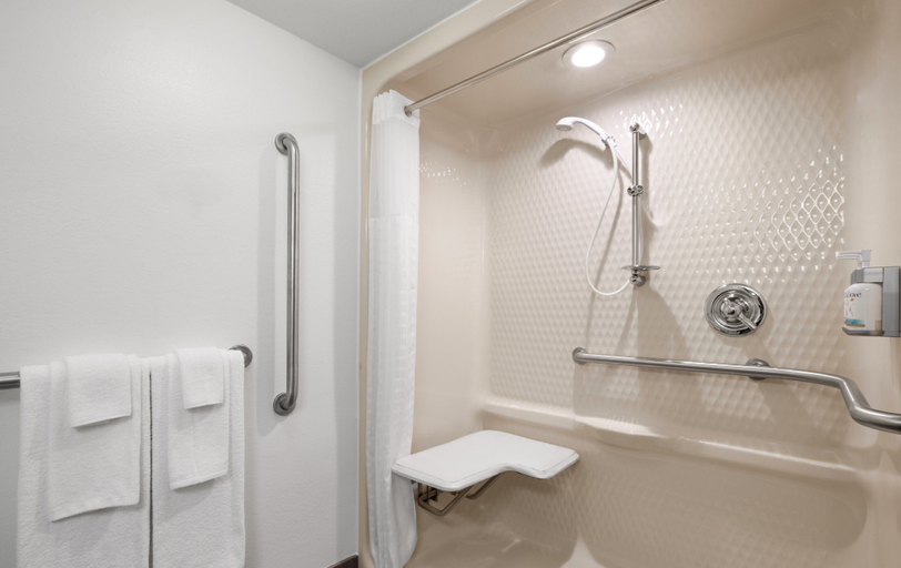 Bathroom 4, Garner Hotel Birch Run Frankenmuth Area by IHG, Saginaw
