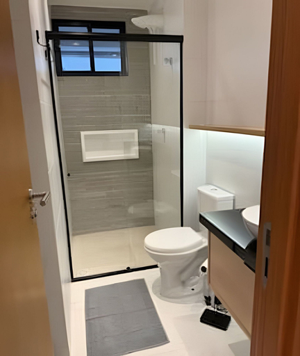 Bathroom 5, Apto I Piscina I Wi-Fi I Conforto- Lazer, Cabedelo