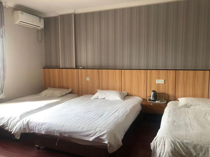 Bedroom 3, Xinwang Hotel, Jiaxing