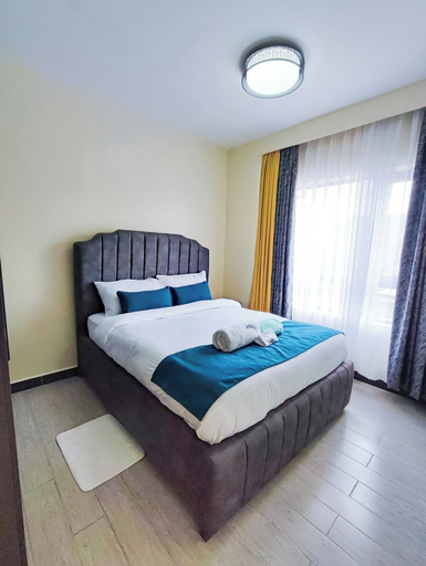 Bedroom 3, Stay.Plus Mango Court Apartment Kilimani, Dagoretti North