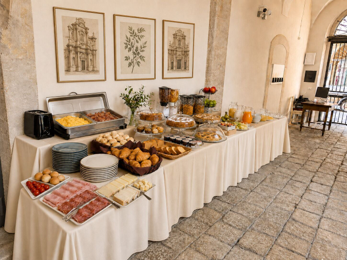 Breakfast buffet 3, 4 Canti Rooms, Syracuse