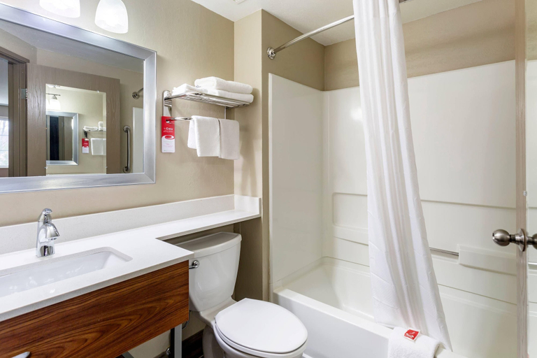 Bathroom 4, Econo Lodge Inn & Suites Dickson, Dickson