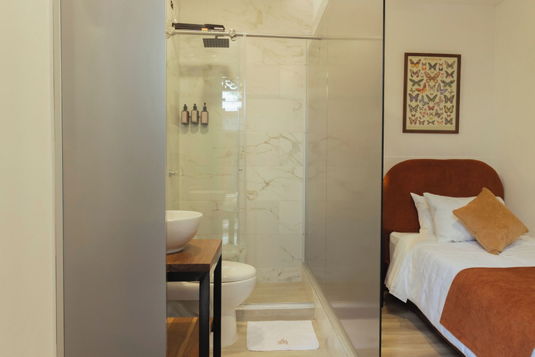Bathroom 2, Casa Aura Hotel, Santafé de Bogotá