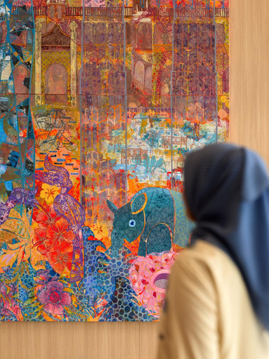 Lobby 5, Asai Gamuda Cove, Kuala Langat